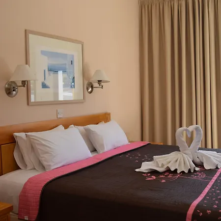 Hotel de apartamente Anna Kissonerga