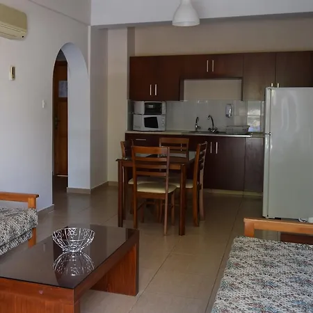 Hotel apartamentowy Anna Kisonerga